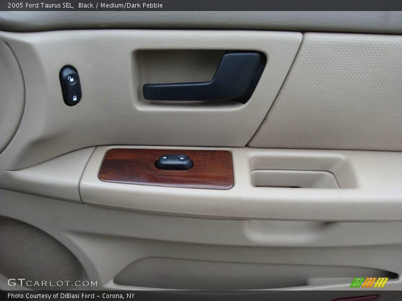 Black / Medium/Dark Pebble 2005 Ford Taurus SEL