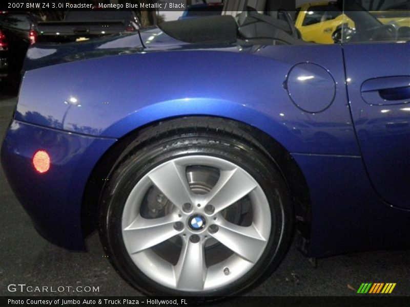 2007 Z4 3.0i Roadster Wheel