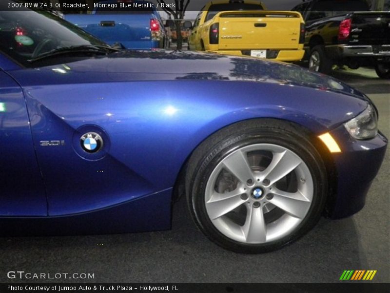  2007 Z4 3.0i Roadster Wheel