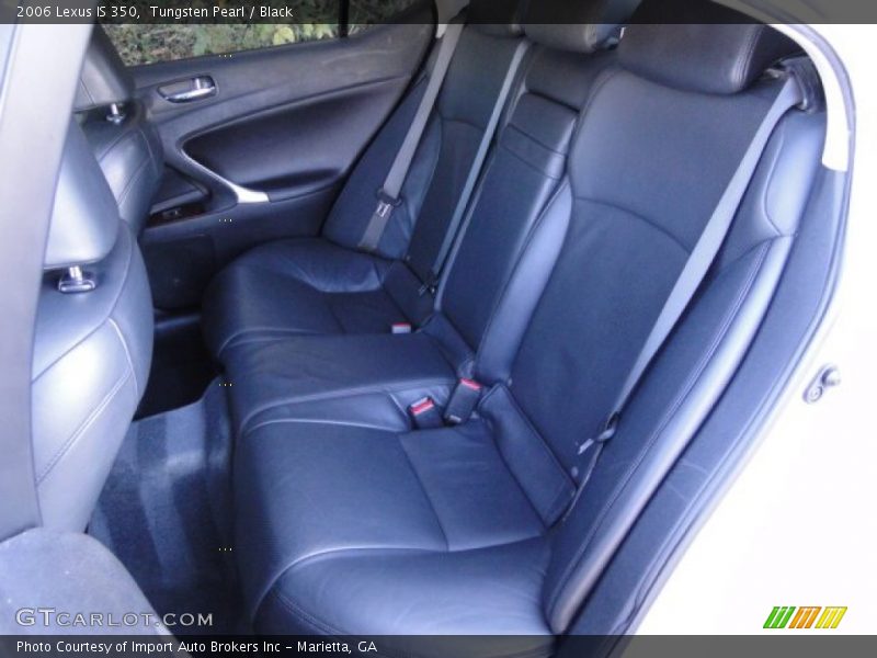 Tungsten Pearl / Black 2006 Lexus IS 350