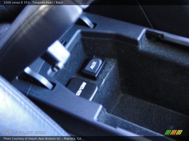Tungsten Pearl / Black 2006 Lexus IS 350