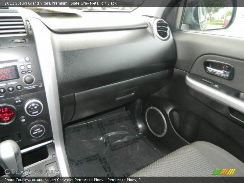 Slate Gray Metallic / Black 2011 Suzuki Grand Vitara Premium