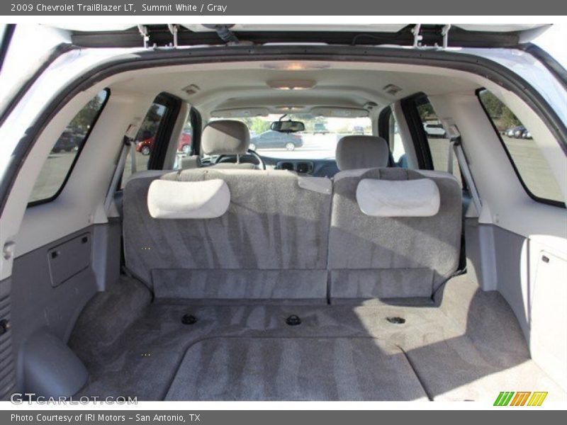 Summit White / Gray 2009 Chevrolet TrailBlazer LT