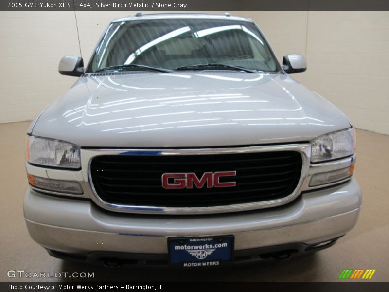 Silver Birch Metallic / Stone Gray 2005 GMC Yukon XL SLT 4x4