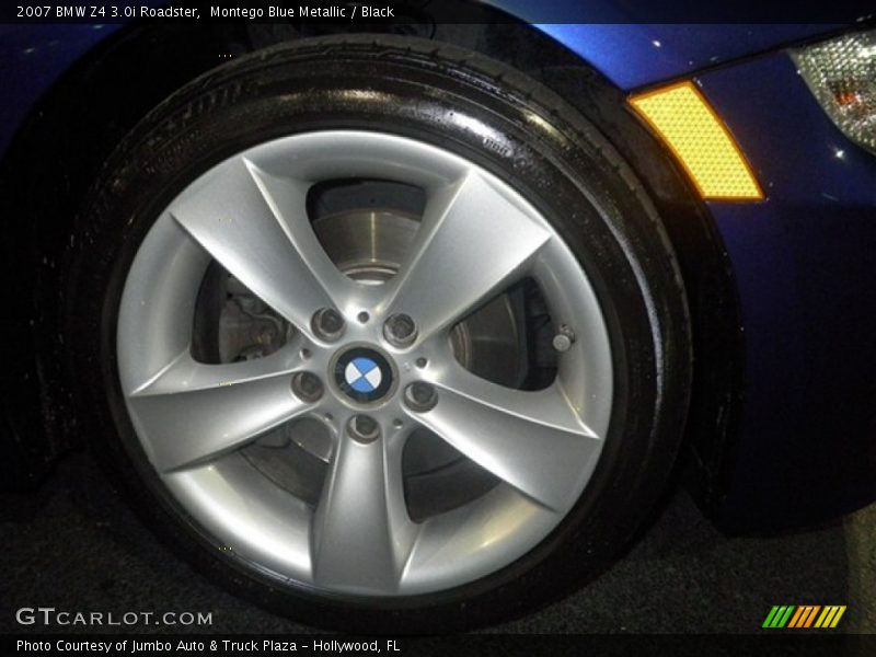  2007 Z4 3.0i Roadster Wheel