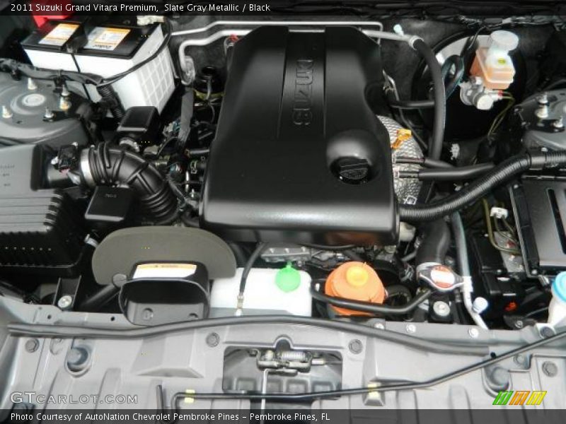  2011 Grand Vitara Premium Engine - 2.4 Liter DOHC 16-Valve VVT V6