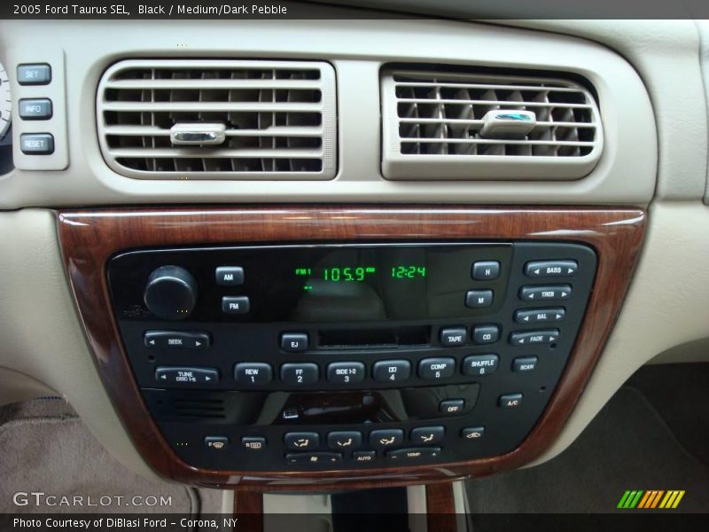 Black / Medium/Dark Pebble 2005 Ford Taurus SEL