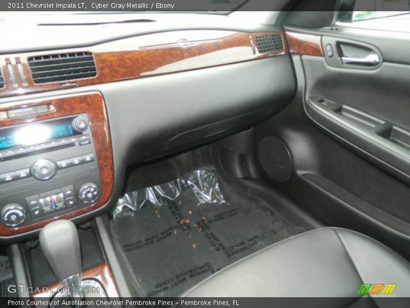 Cyber Gray Metallic / Ebony 2011 Chevrolet Impala LT