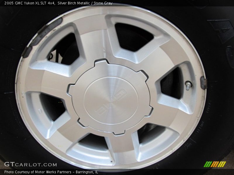Silver Birch Metallic / Stone Gray 2005 GMC Yukon XL SLT 4x4