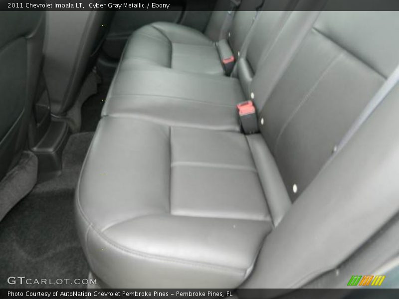 Cyber Gray Metallic / Ebony 2011 Chevrolet Impala LT