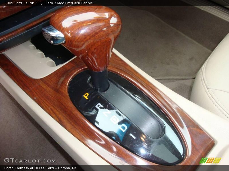 Black / Medium/Dark Pebble 2005 Ford Taurus SEL