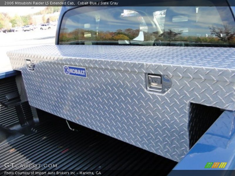 Cobalt Blue / Slate Gray 2006 Mitsubishi Raider LS Extended Cab