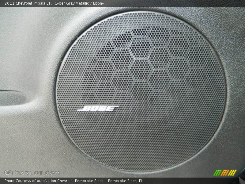 Cyber Gray Metallic / Ebony 2011 Chevrolet Impala LT