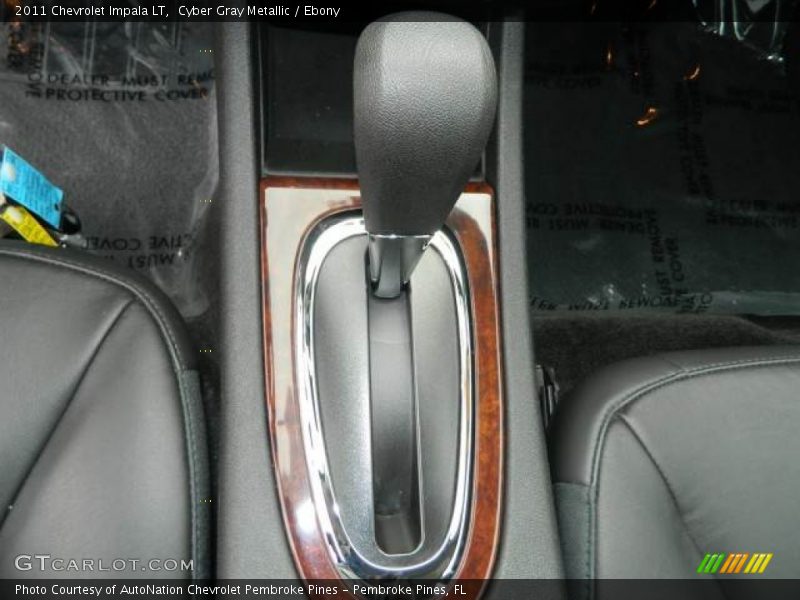 Cyber Gray Metallic / Ebony 2011 Chevrolet Impala LT