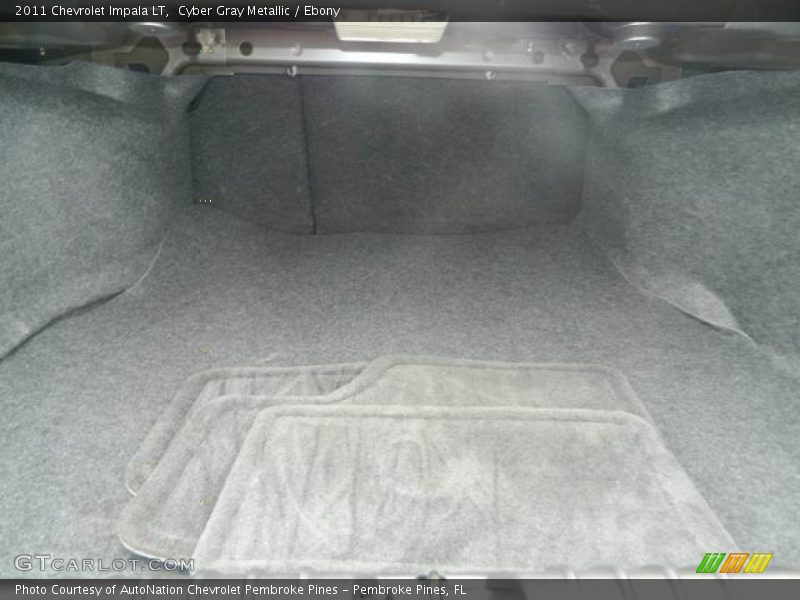 Cyber Gray Metallic / Ebony 2011 Chevrolet Impala LT