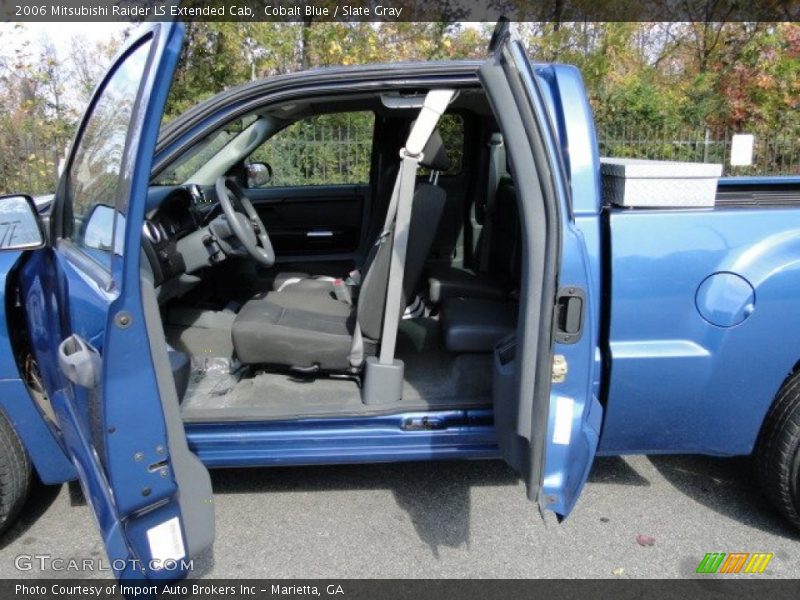 Cobalt Blue / Slate Gray 2006 Mitsubishi Raider LS Extended Cab