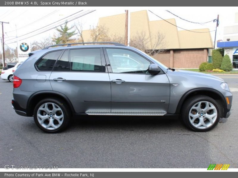 Space Grey Metallic / Black 2008 BMW X5 4.8i