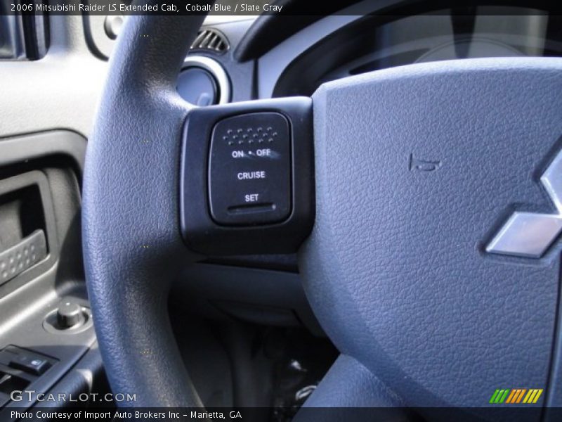 Cobalt Blue / Slate Gray 2006 Mitsubishi Raider LS Extended Cab