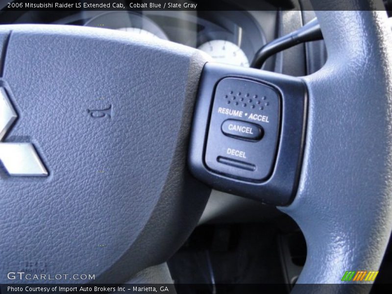 Cobalt Blue / Slate Gray 2006 Mitsubishi Raider LS Extended Cab