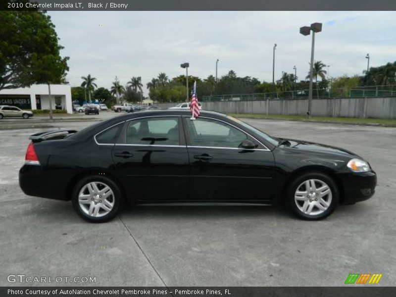 Black / Ebony 2010 Chevrolet Impala LT