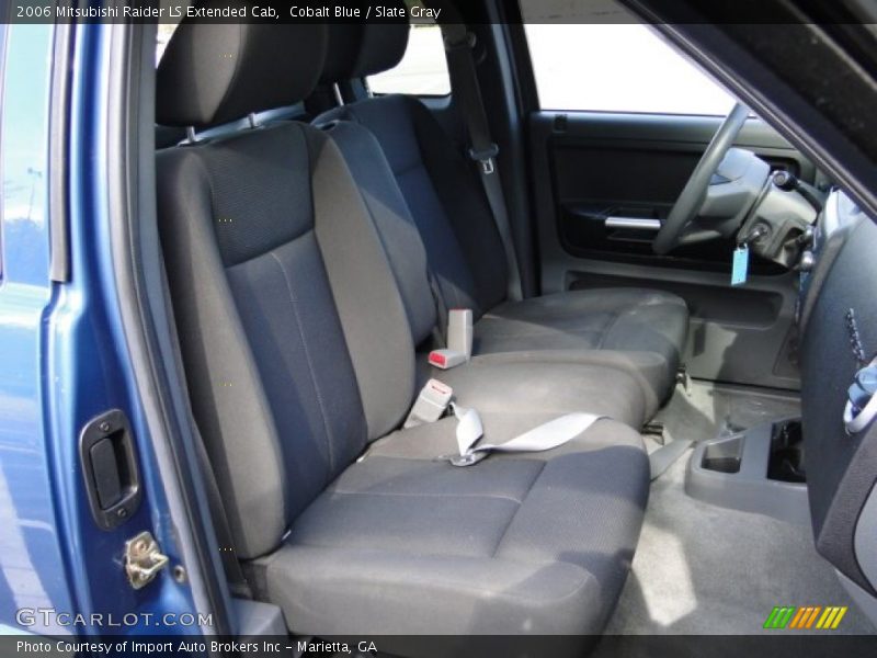Cobalt Blue / Slate Gray 2006 Mitsubishi Raider LS Extended Cab