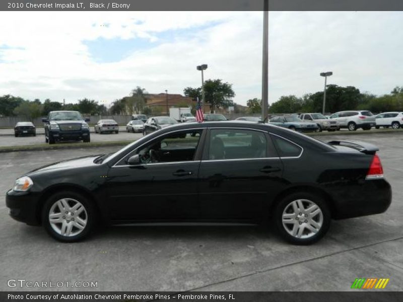 Black / Ebony 2010 Chevrolet Impala LT