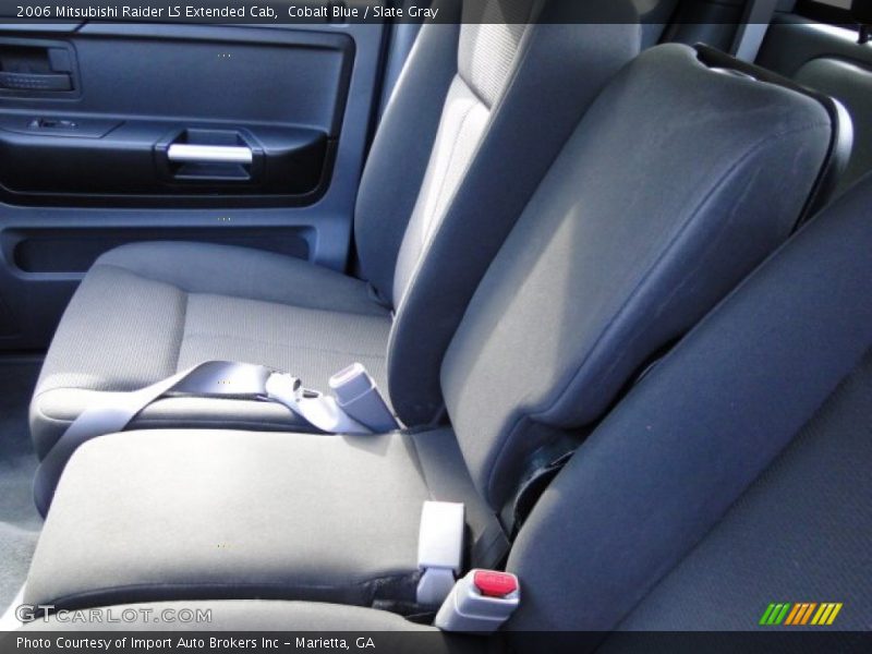 Cobalt Blue / Slate Gray 2006 Mitsubishi Raider LS Extended Cab