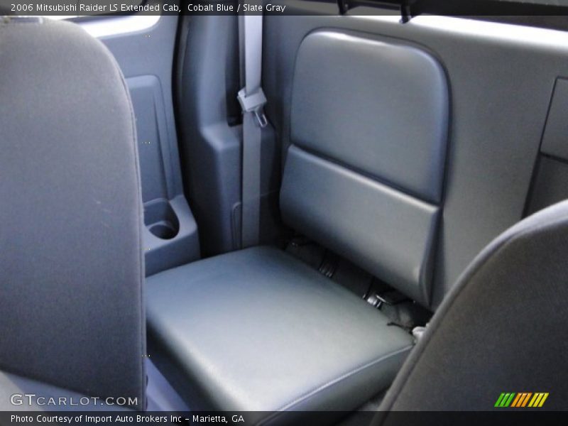 Cobalt Blue / Slate Gray 2006 Mitsubishi Raider LS Extended Cab