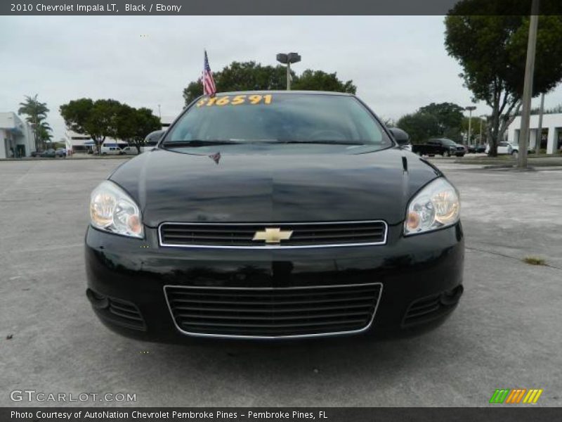 Black / Ebony 2010 Chevrolet Impala LT