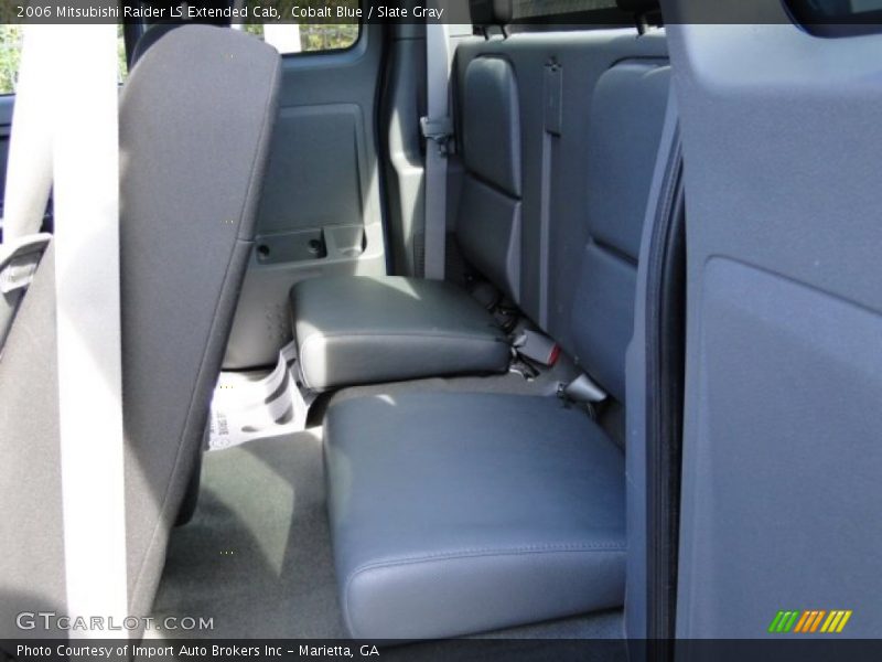 Cobalt Blue / Slate Gray 2006 Mitsubishi Raider LS Extended Cab