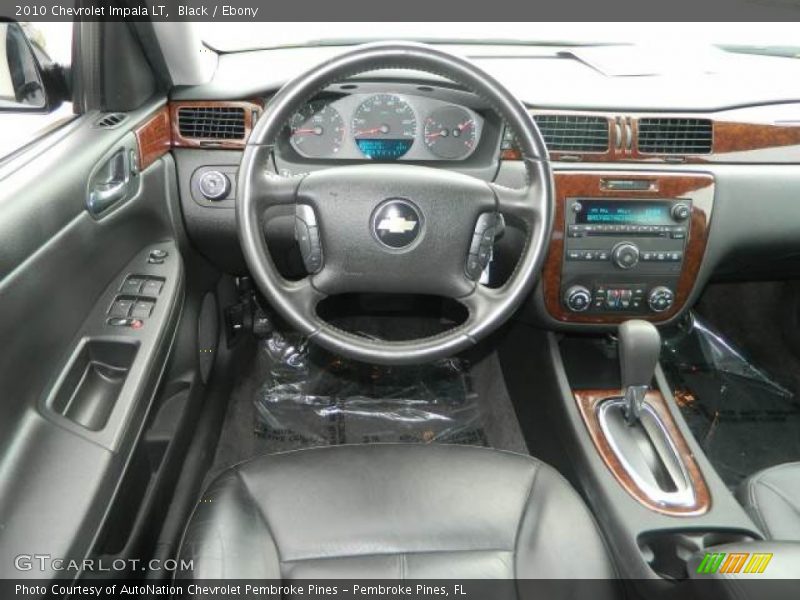 Black / Ebony 2010 Chevrolet Impala LT