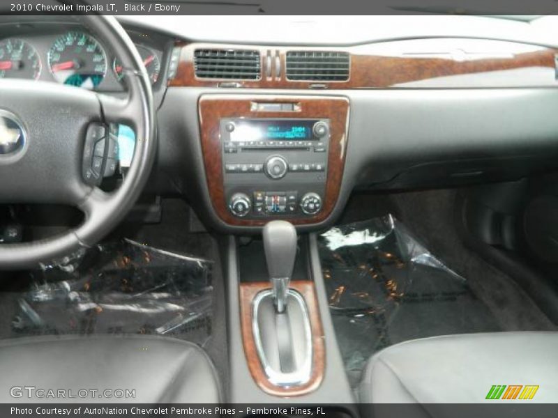 Black / Ebony 2010 Chevrolet Impala LT