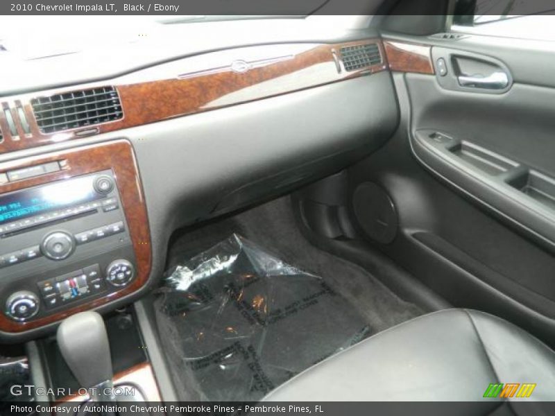 Black / Ebony 2010 Chevrolet Impala LT