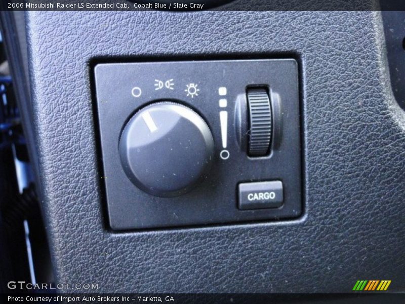 Cobalt Blue / Slate Gray 2006 Mitsubishi Raider LS Extended Cab