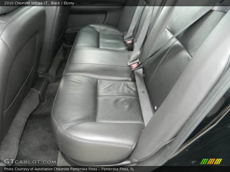 Black / Ebony 2010 Chevrolet Impala LT