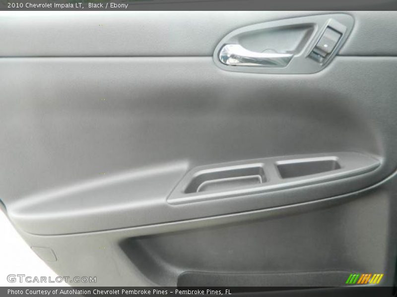 Black / Ebony 2010 Chevrolet Impala LT