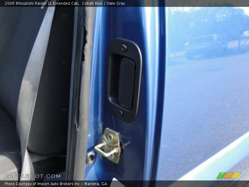 Cobalt Blue / Slate Gray 2006 Mitsubishi Raider LS Extended Cab