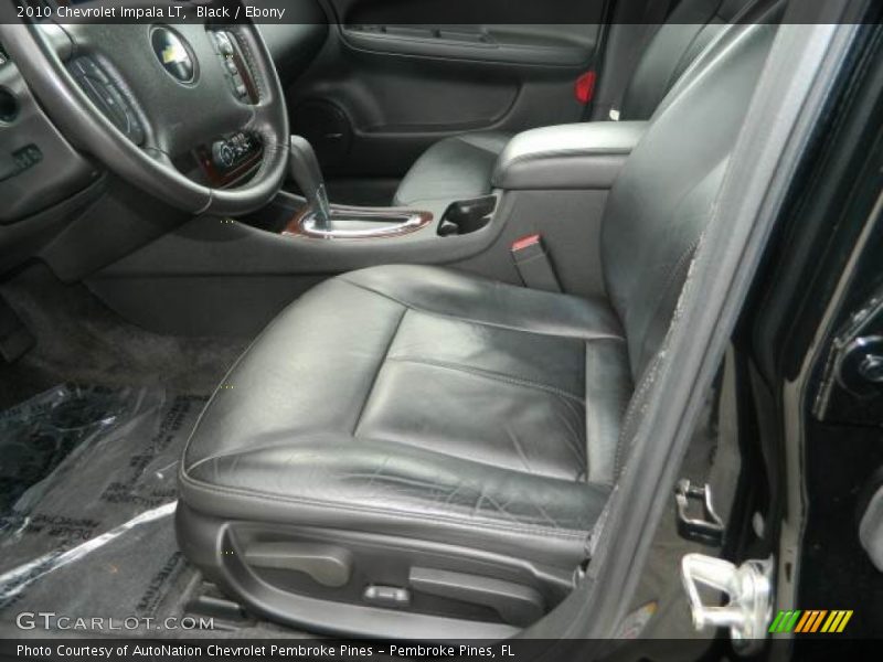 Black / Ebony 2010 Chevrolet Impala LT