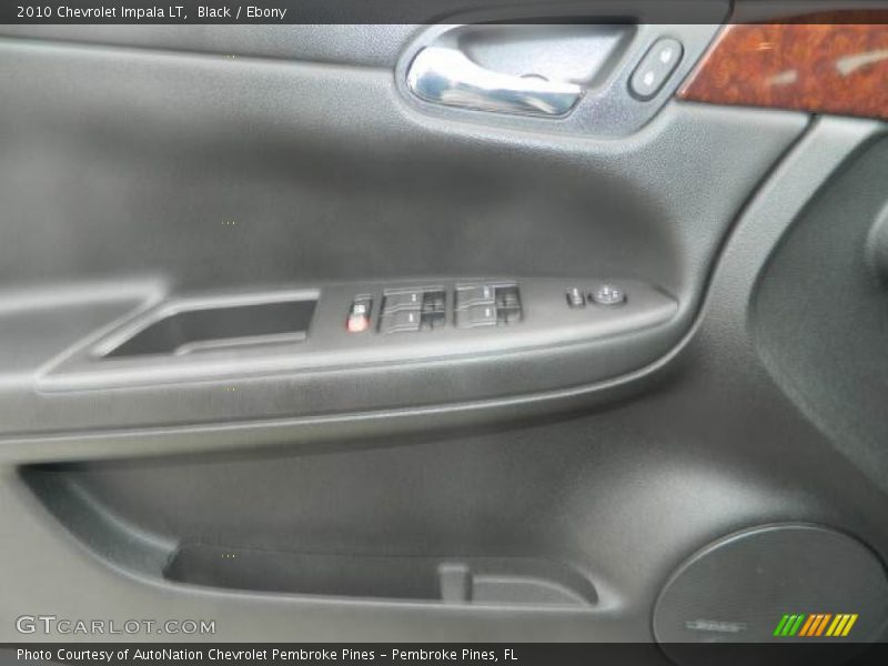 Black / Ebony 2010 Chevrolet Impala LT