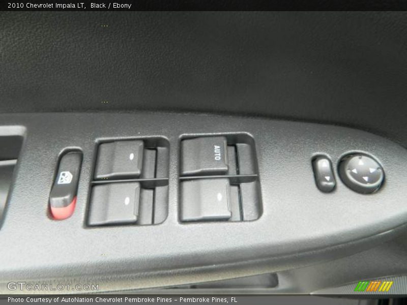 Black / Ebony 2010 Chevrolet Impala LT