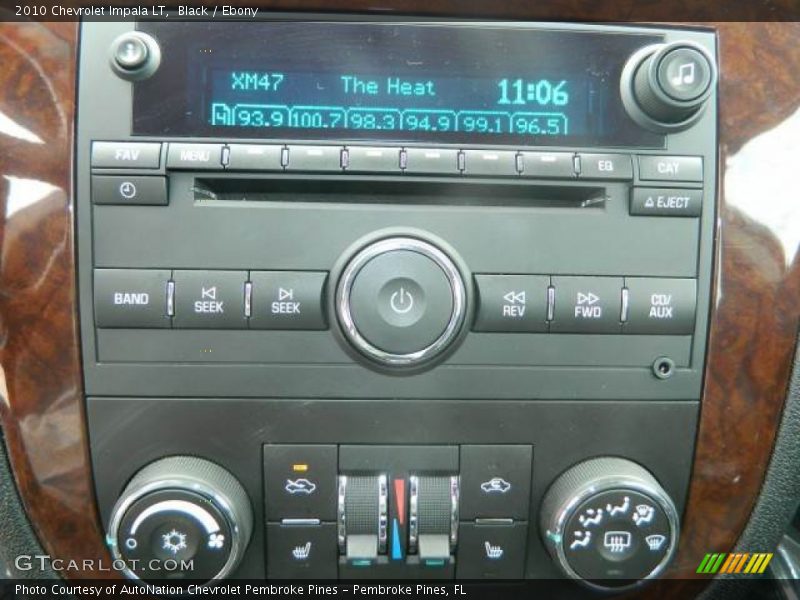 Black / Ebony 2010 Chevrolet Impala LT