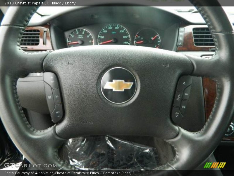 Black / Ebony 2010 Chevrolet Impala LT