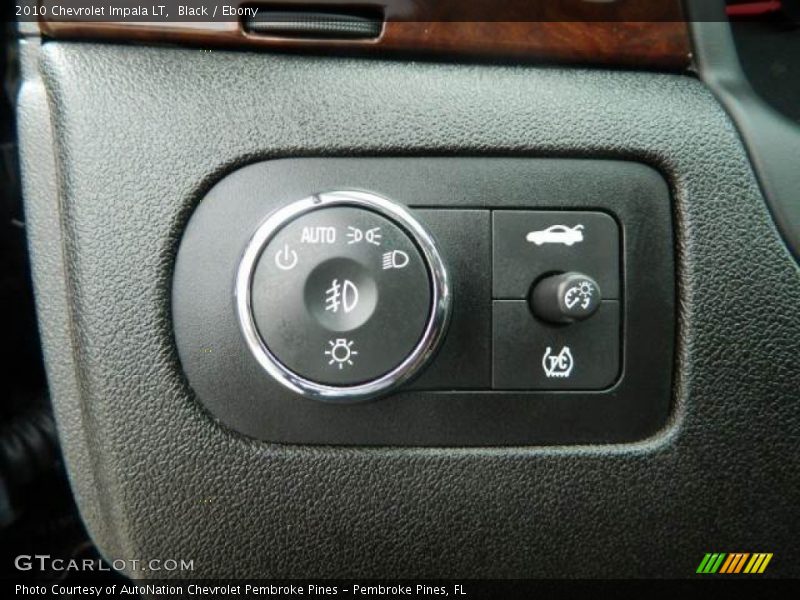 Black / Ebony 2010 Chevrolet Impala LT