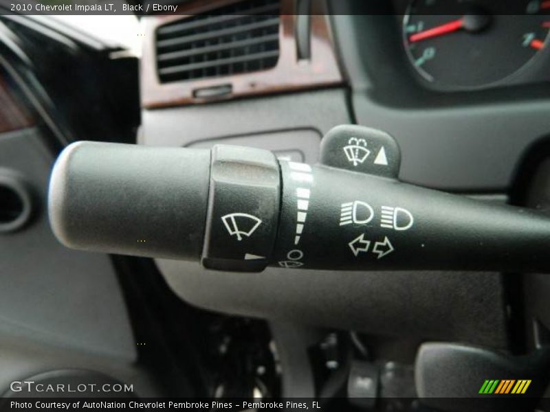 Black / Ebony 2010 Chevrolet Impala LT