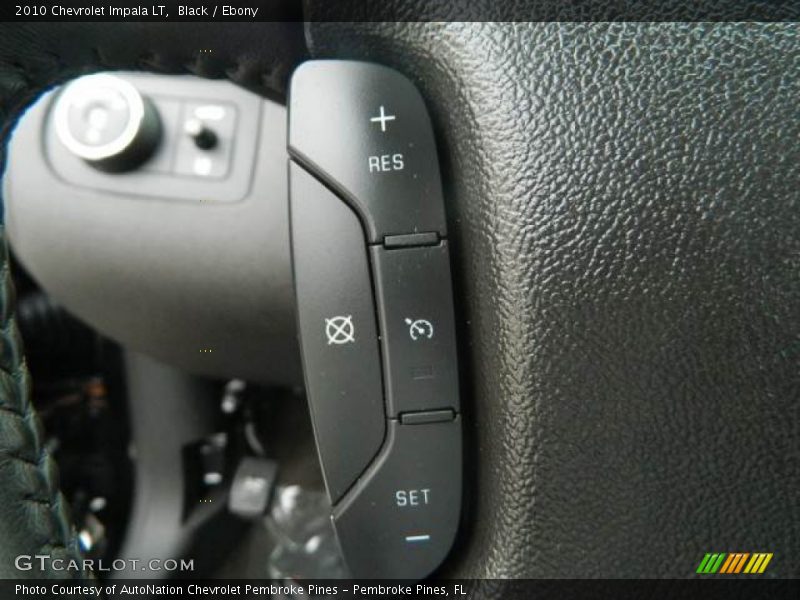 Black / Ebony 2010 Chevrolet Impala LT