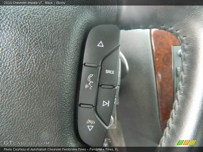 Black / Ebony 2010 Chevrolet Impala LT