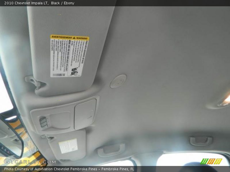 Black / Ebony 2010 Chevrolet Impala LT