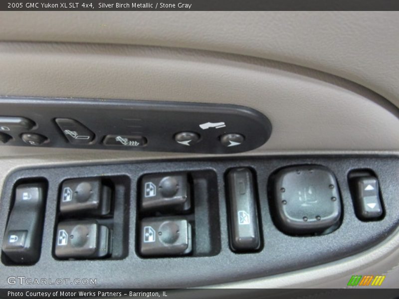 Silver Birch Metallic / Stone Gray 2005 GMC Yukon XL SLT 4x4