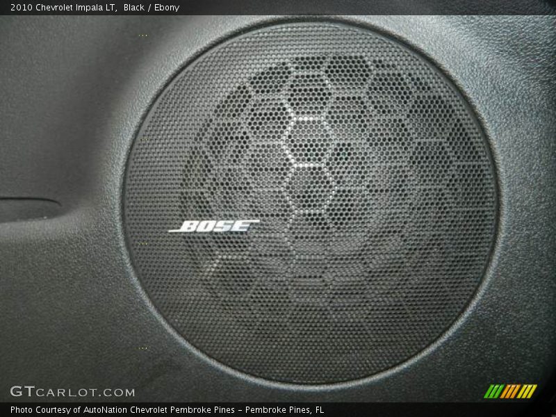 Black / Ebony 2010 Chevrolet Impala LT