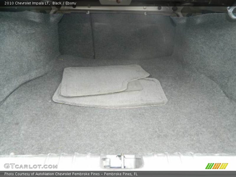 Black / Ebony 2010 Chevrolet Impala LT